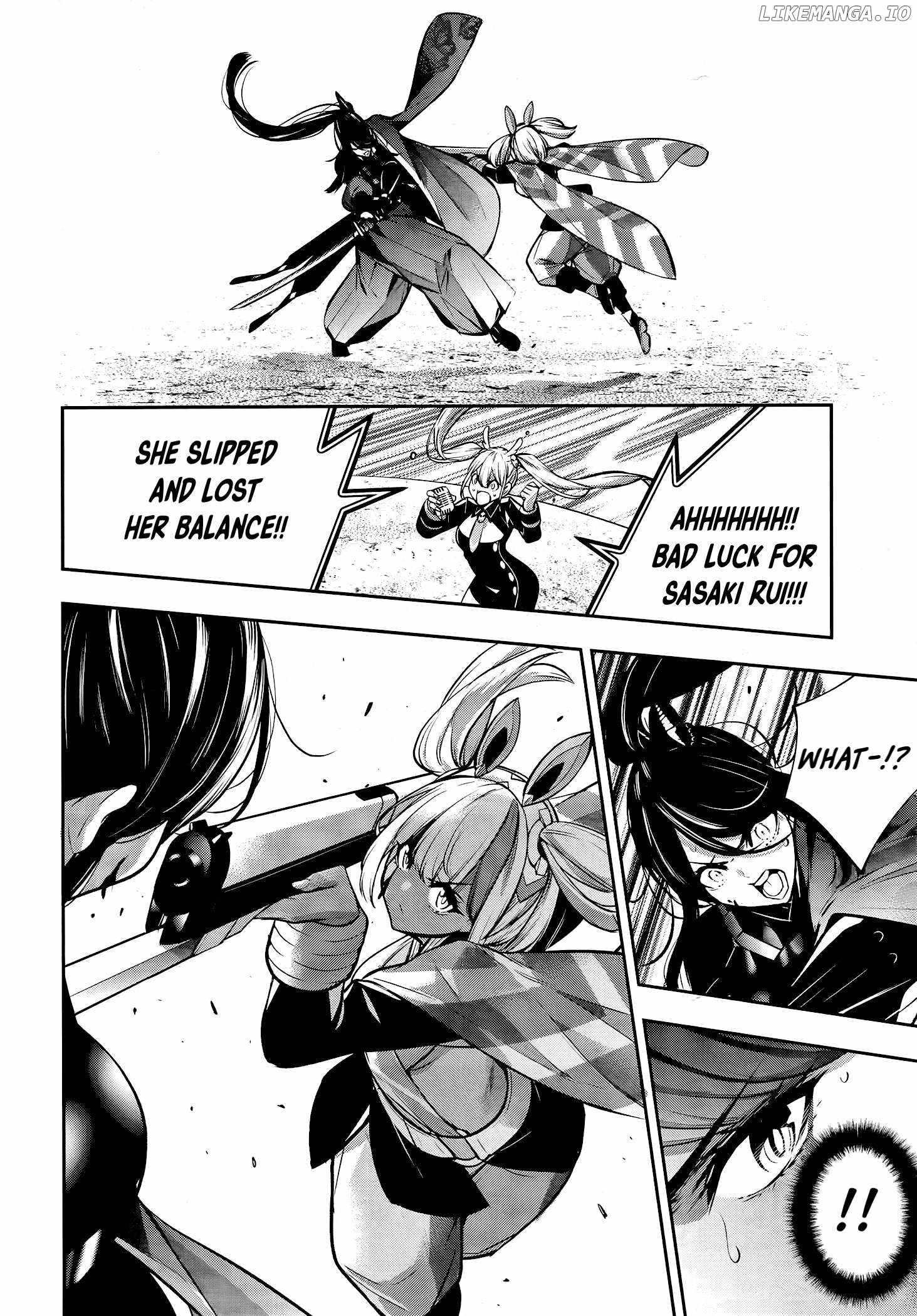 Majo Taisen: 32-nin no Isai no Majo wa Koroshiau [ALL CHAPTERS] Chapter 54 32